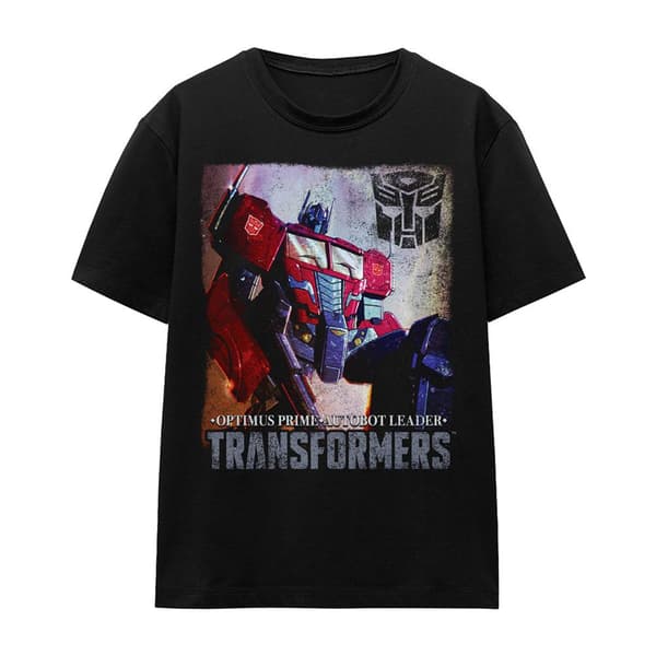 Transformers Dam/Dam Generations Optimus Prime Comic Cove Black XXL