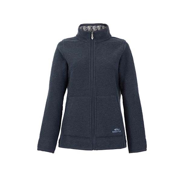 Weird Fish Dam/Dam Sontee Macaroni Miljövänlig Jacka 18 Navy 18 UK