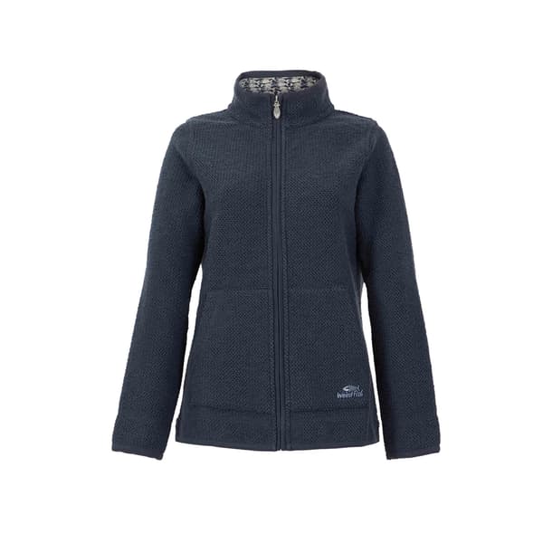 Weird Fish Dam/Dam Sontee Macaroni Miljövänlig Jacka 20 Navy 20 UK