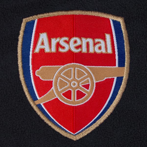 Arsenal FC Herr Crest Fleecejacka M Marinblå Navy M