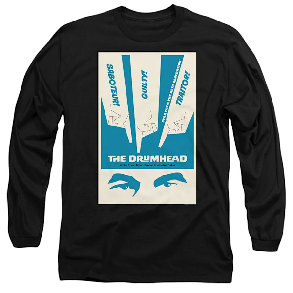 Star Trek Unisex Vuxen The Next Generation Säsong 4 Avsnitt 21 Black S