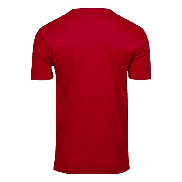 Tee Jays Interlock T-shirt för män M Röd Red M