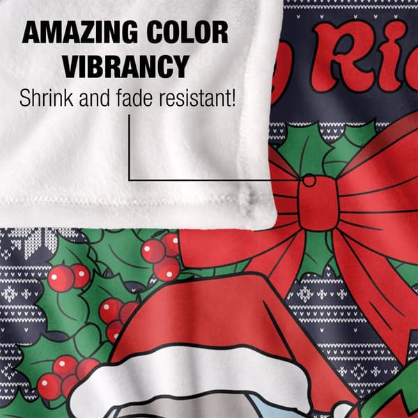 Rick And Morty Merry Rickmas Julfilt One Size Multico Multicoloured One Size