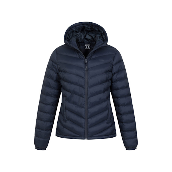 Mountain Warehouse Dam/Damer Seasons Vadderad Jacka 8 UK Mörkblå Dark Blue 8 UK