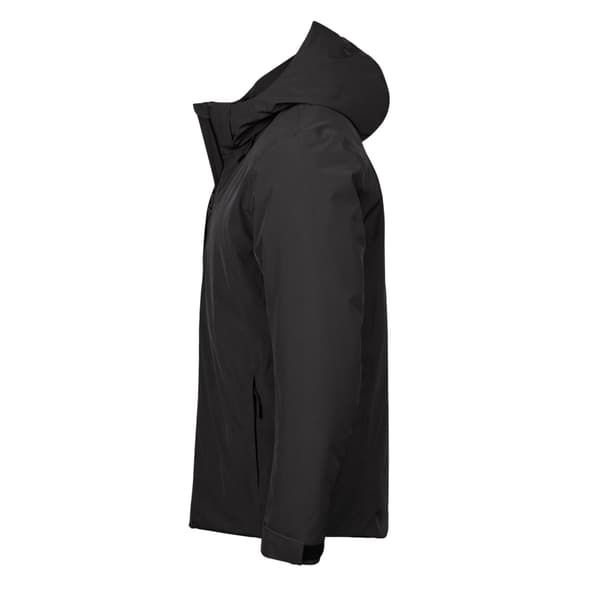 Tee Jays Allvädersjacka för män XL Svart Black XL