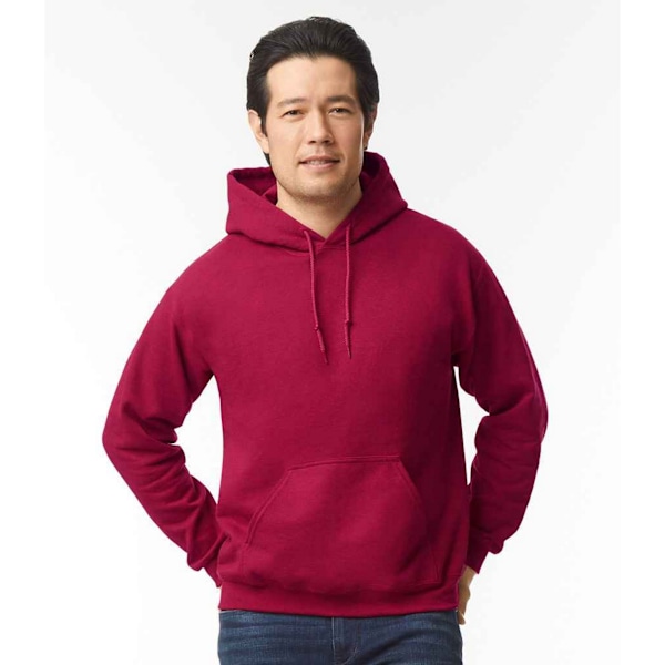 Gildan Unisex Adult Heavy Blend Hoodie M Antique Cherry Red Antique Cherry Red M