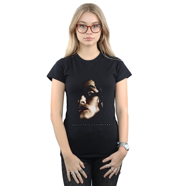 Harry Potter Dam/Dam Bellatrix Lestrange Porträtt Bomull Black S