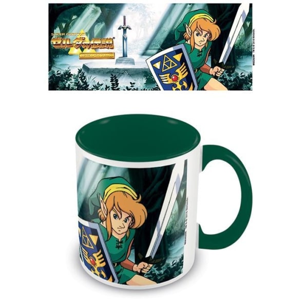 The Legend of Zelda The Lost Woods Mugg One Size Grön/Vit/Yel Green/White/Yellow One Size