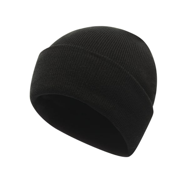 Regatta Professional Standout Vuxen/Unisex Axton Mössa med Uppvikt Kant Black One Size