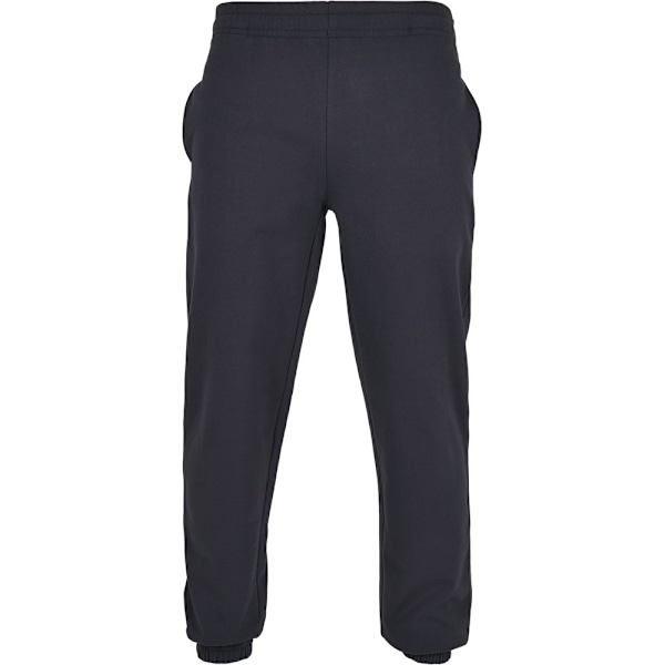 Build Your Brand Unisex Basic Joggingbyxor Vuxen L Marinblå Navy L