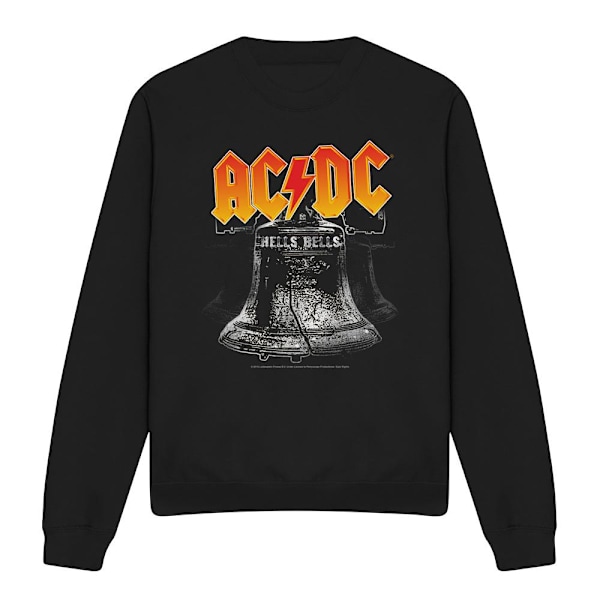 AC/DC Unisex Vuxen Hells Bells Sweatshirt XXL Svart Black XXL