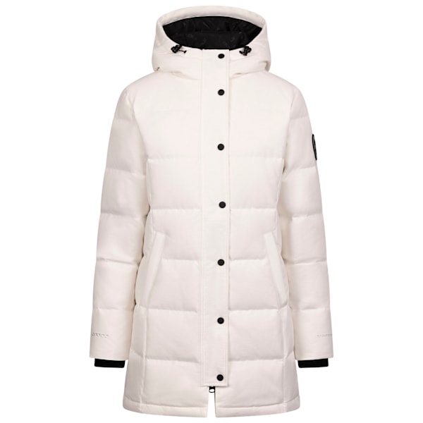 Trespass Lainey DLX Dunjacka för dam M Vit White M
