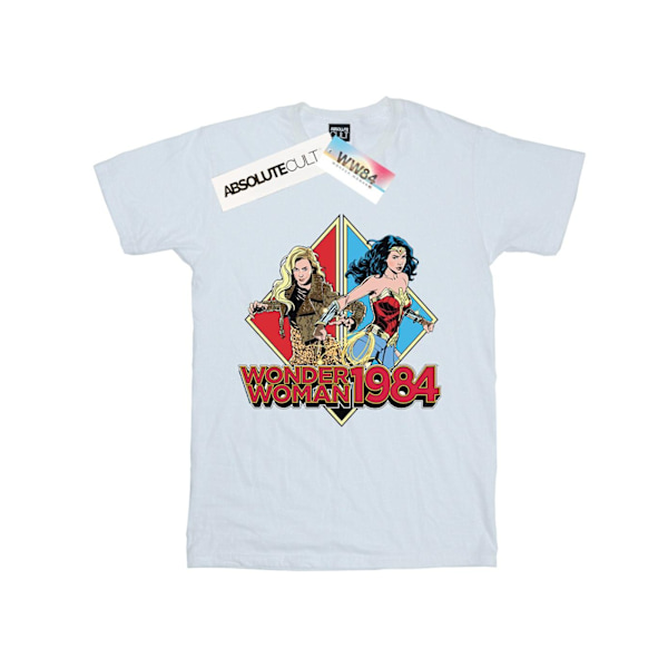 DC Comics Boys Wonder Woman 84 Back To Back T-Shirt 9-11 År White 9-11 Years