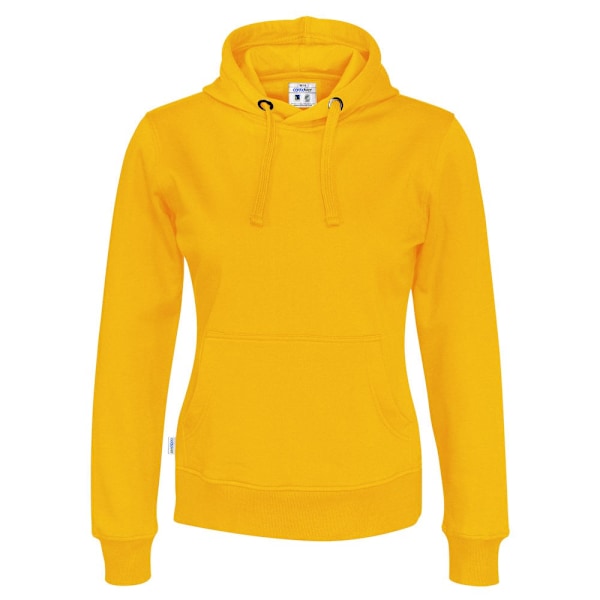 Cottover Dam/Dam Hoodie M Gul Yellow M