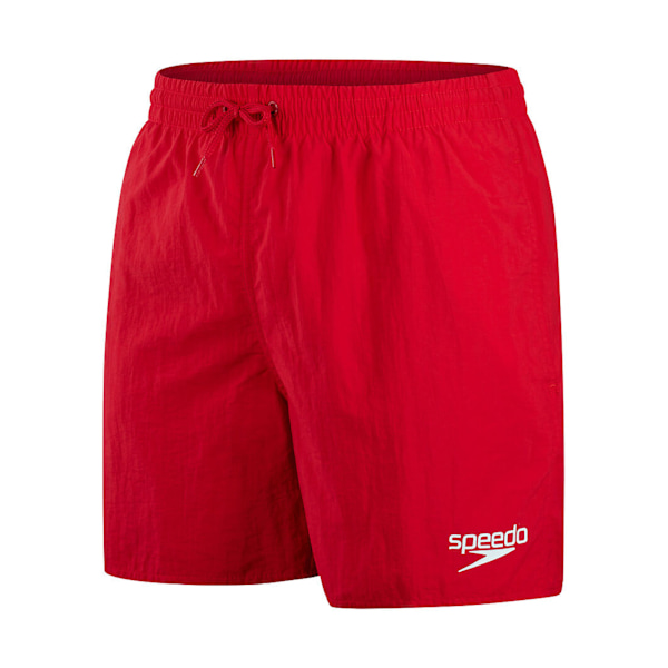 Speedo Essential 16 badshorts för män, XL, röd Red XL