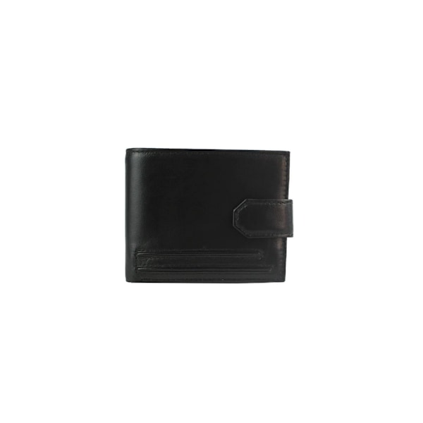 Eastern Counties Leather Unisex Adult Grayson Bi-Fold Läder C Black One Size