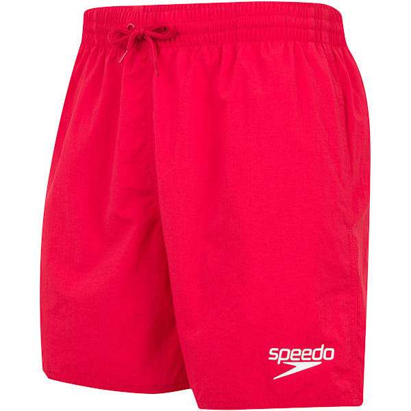 Speedo Mens Essentials 16 Badbyxor S Röd Red S