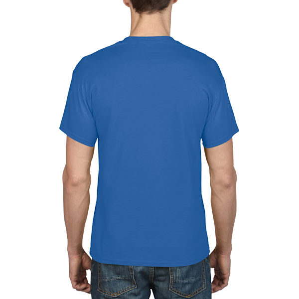 Gildan DryBlend Unisex T-shirt med korta ärmar för vuxna, M, Royal Royal M