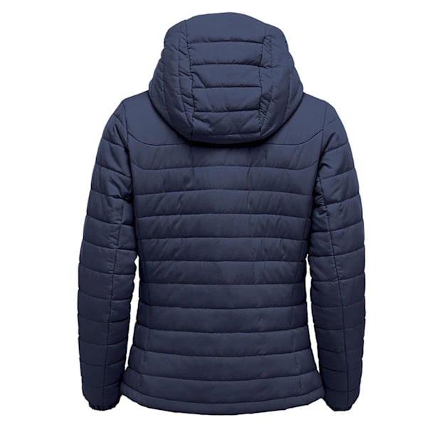 Stormtech Dam/Kvinnor Nautilus Quiltad Jacka med Huva M Marinblå Navy M