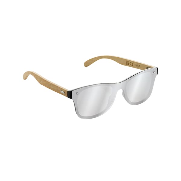 XD Collection Prism Solglasögon i Bambu One Size Brun Brown One Size