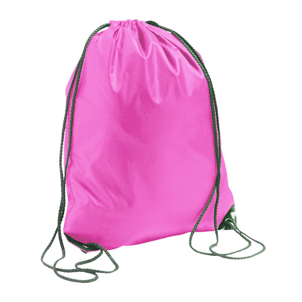SOLS Urban Gymsac Dragsnöre Väska ONE Rosa Pink ONE