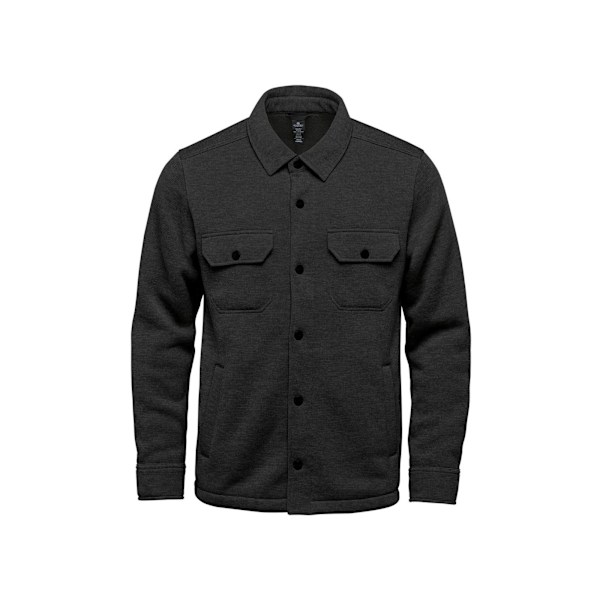 Stormtech Avalanche Fleece Shirt M Black Heather för män Black Heather M