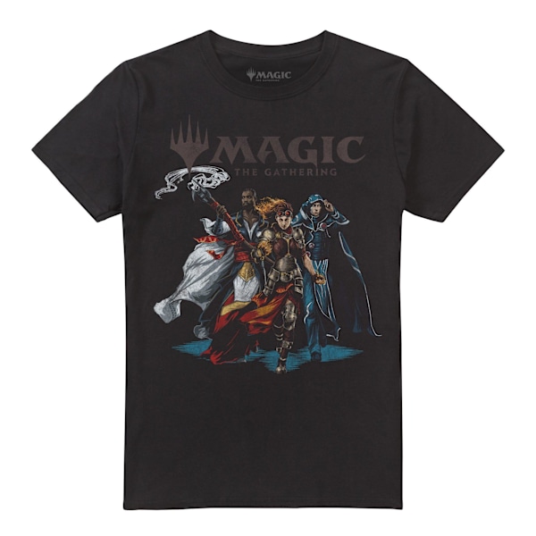 Magic The Gathering Herr Supergroup T-Shirt 4XL Svart Black 4XL