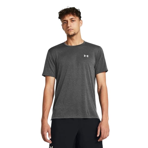 Under Armour Herr Launch T-shirt S Castle Rock Grå Castle Rock Grey S