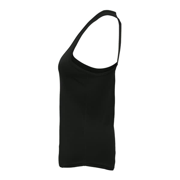 Tri Dri Dam/Dam Performance Strap Back Vest M Svart Black M
