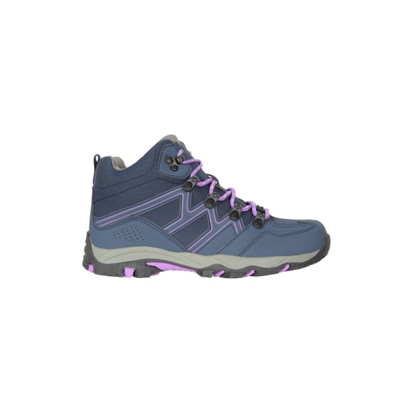 Mountain Warehouse Barn/Barn Oscar Walking Boots 5 UK Dark Dark Purple 5 UK