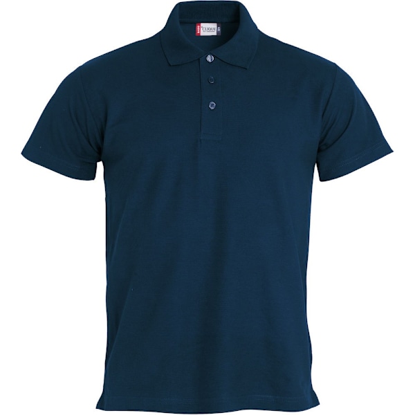 Clique Herr Basic Polotröja XS Mörkblå Dark Navy XS