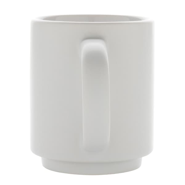 XD Collection Stapelbar Keramisk Mugg 180ml One Size Vit White One Size