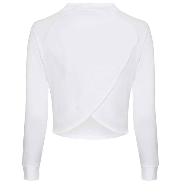 Awdis Dam/Kvinnor Cross Back Cool Långärmad T-shirt M Arct Arctic White M