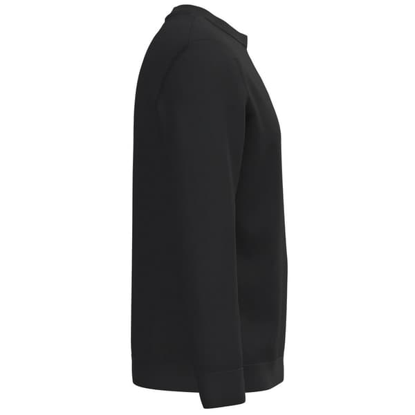Spasso Herr Tröja Rund Hals L Svart Black L