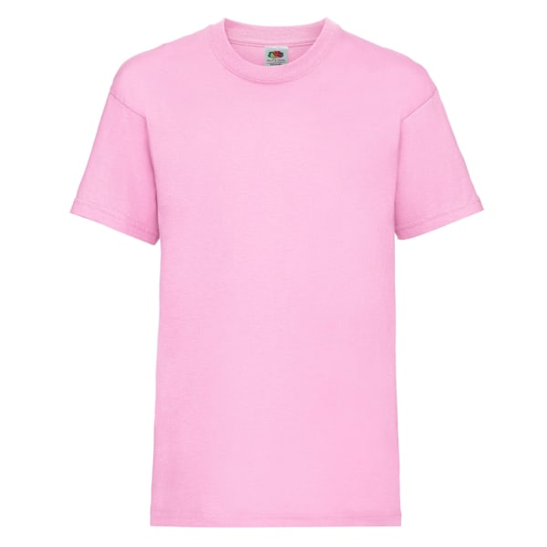 Fruit of the Loom Barn/Barn Value T-shirt 12-13 år Ljus Light Pink 12-13 Years