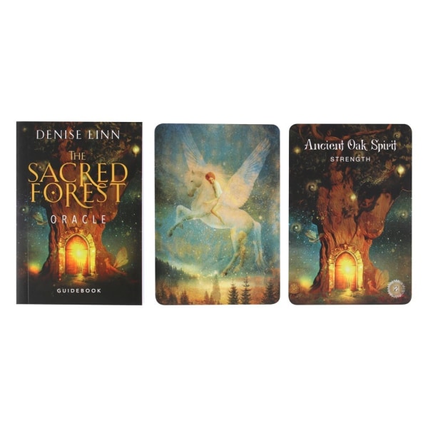 Denise Linn The Sacred Forest Oracle Cards (paket med 52) One Siz Multicoloured One Size