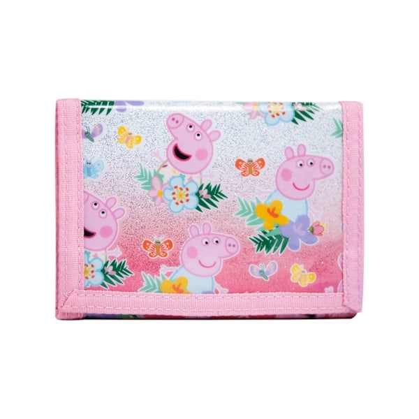 Greta Gris Flickor All-Over Print Plånbok One Size Rosa Pink One Size