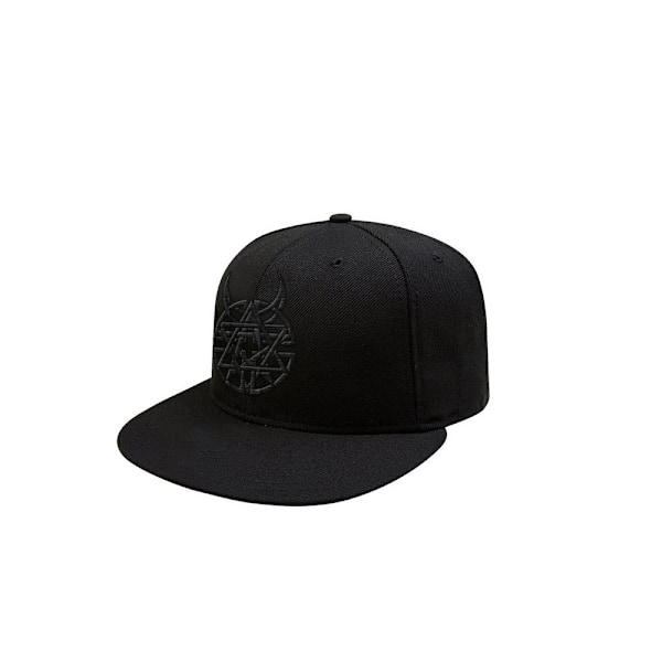 Disturbed Unisex Vuxen Logo & Ikoner Snapback Cap En Storlek Svart Black One Size