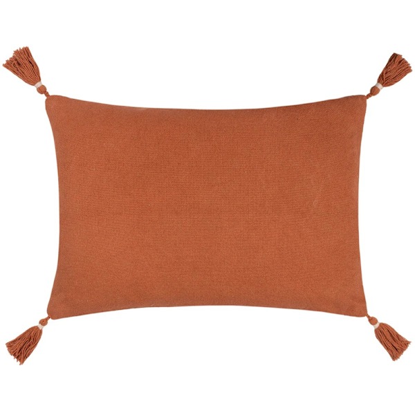 Furn Dharma Tufted Kuddfodral 35cm x 50cm Tegel Brick 35cm x 50cm