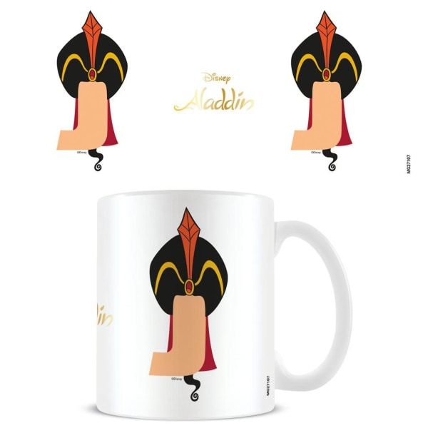 Aladdin J Alphabet Mug One Size Vit/Svart/Cream White/Black/Cream One Size