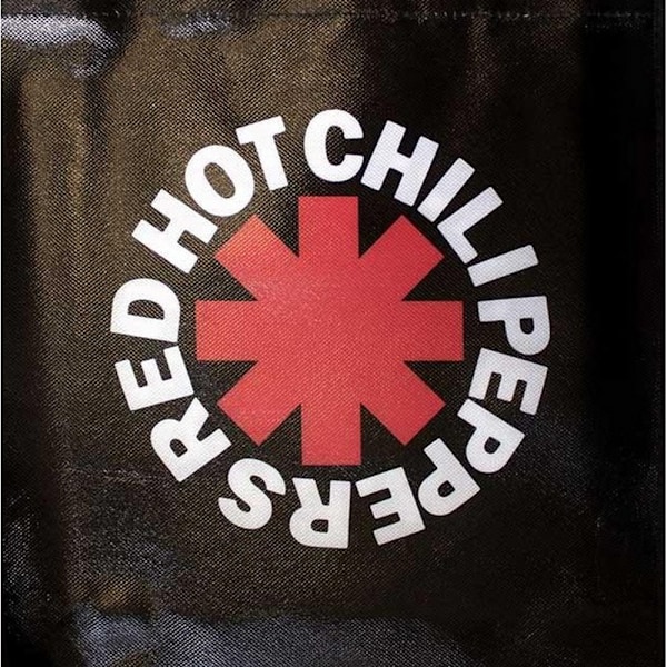 Red Hot Chilli Peppers Klassisk Asterisk Ekologisk Tote Bag O Black One Size