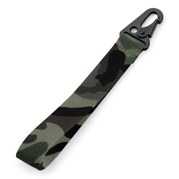 BagBase Brandable Key Clip One Size Jungle Camo Jungle Camo One Size