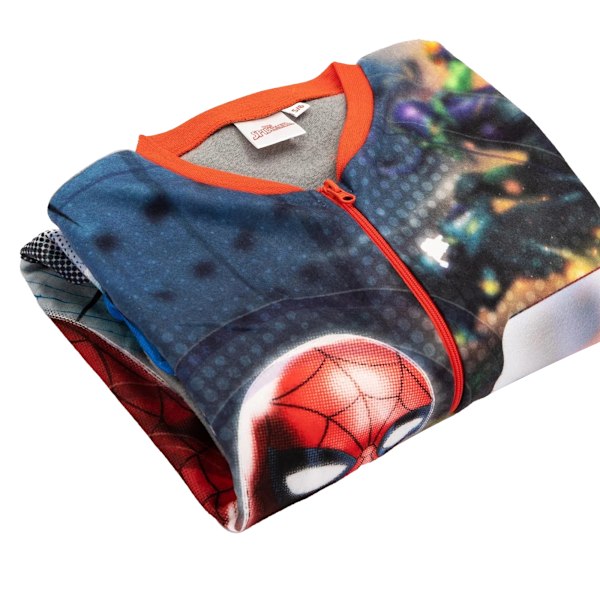 Spider-Man Pojks Pyjamas 3-4 År Grå/Blå/Röd Grey/Blue/Red 3-4 Years