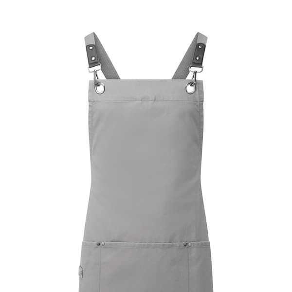 Premier Förkläde med Korsrygg One Size Mörkgrå Dark Grey One Size