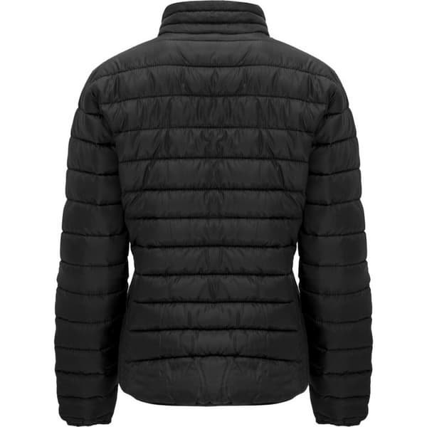 Roly Dam/Dam Finland Isolerad Jacka M Enfärgad Svart Solid Black M