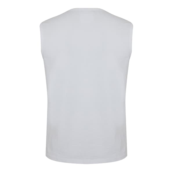 Lonsdale Ärmlös Linne för Herrar L Vit White L
