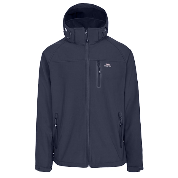 Trespass Mens Accelerator II Vattentät Softshelljacka XS Nav Navy XS
