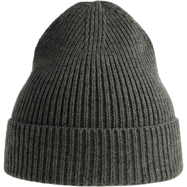 Atlantis Unisex Vuxen Andy Återvunnen Polyester Mössa One Size D Dark Grey Melange One Size