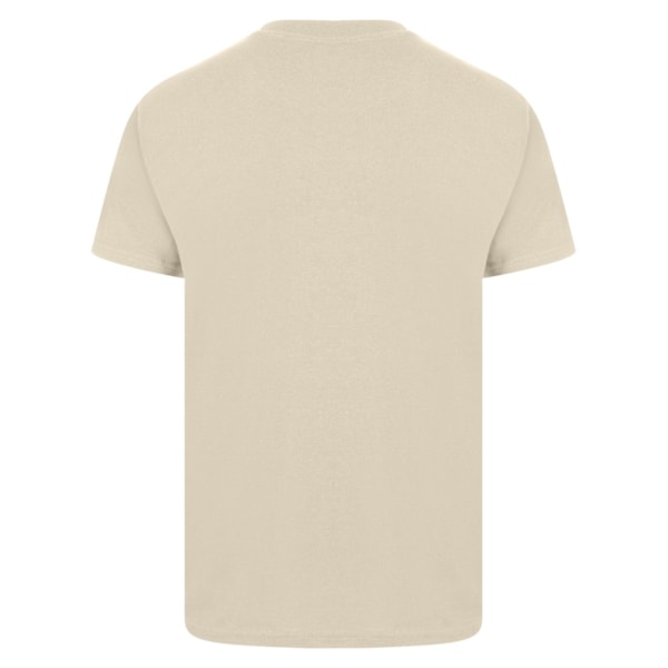 Casual Classics Unisex Vuxen Ringspun Bomull Ekologisk T-shirt 3X Sand 3XL