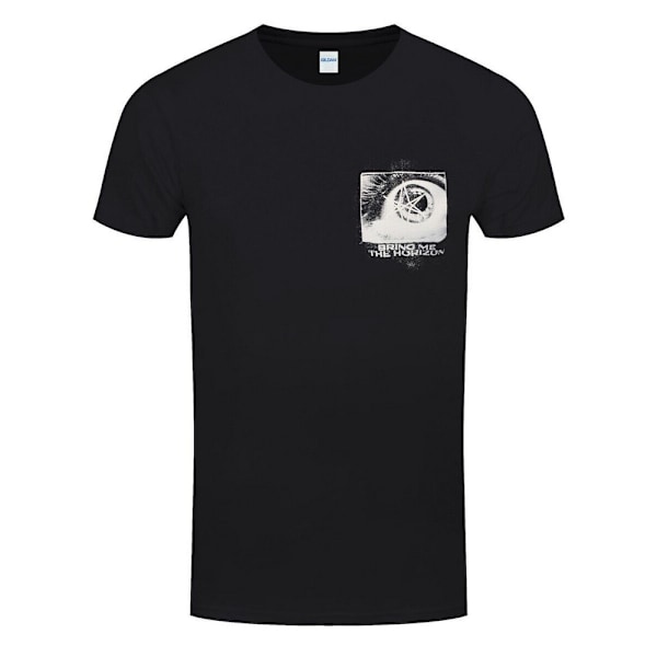 Bring Me The Horizon Unisex Vuxen Remain Calm Ryggtryck T-Shir Black XL